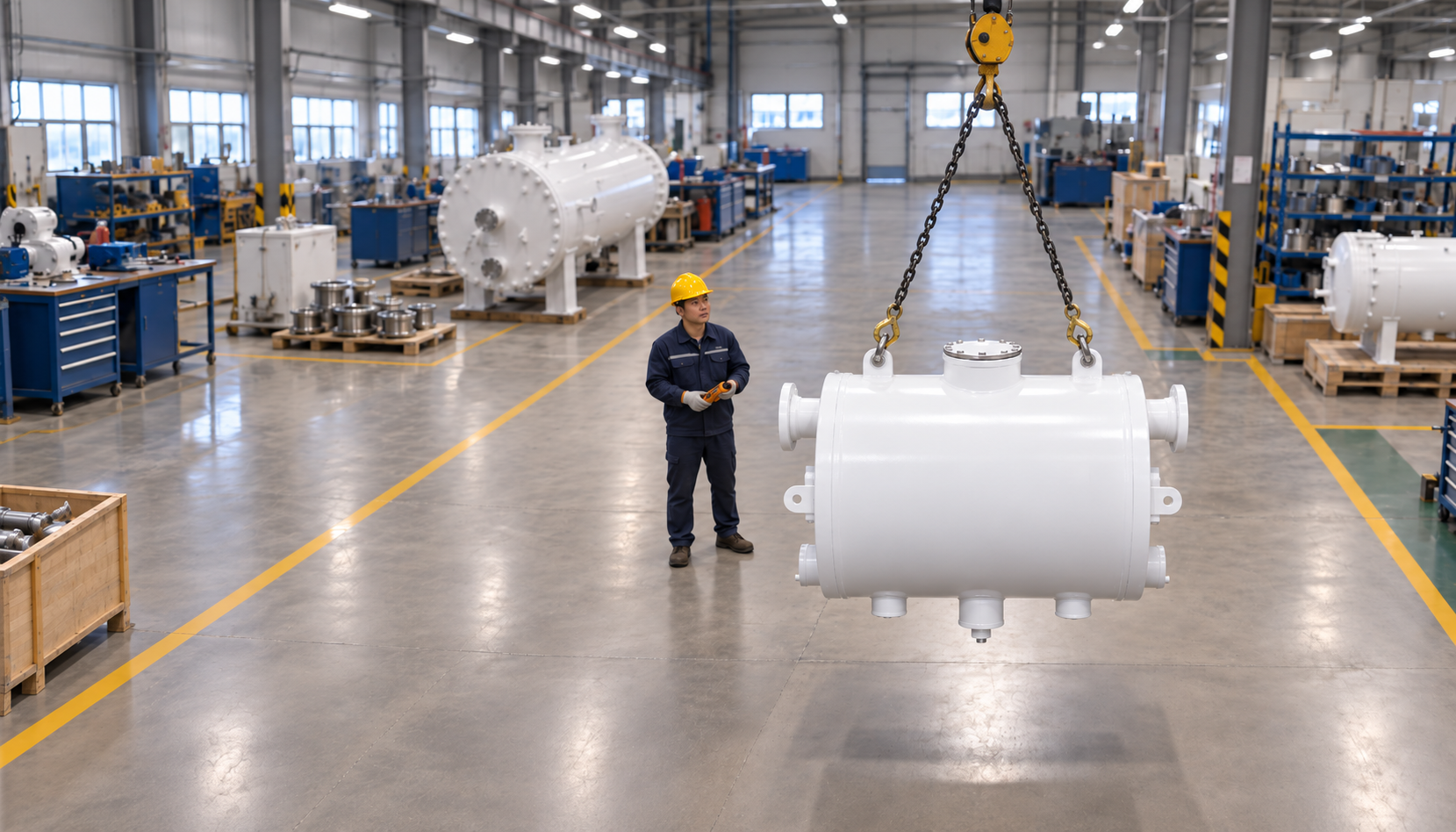 JINCHEN manufacturing workshop